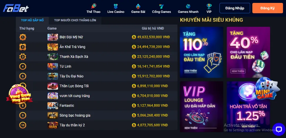 Ưu Đãi Chào Mừng Thành Viên Mới 368bet